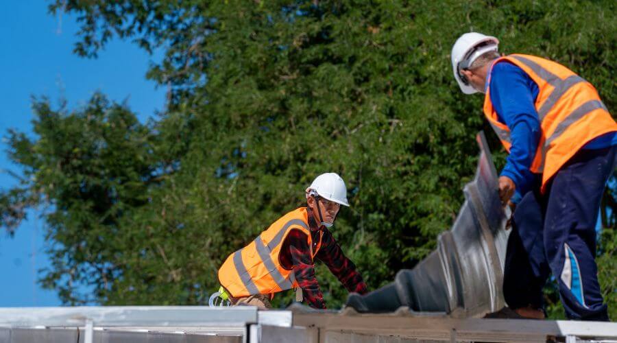 Professional new roof installation services in Lemoyne, NE